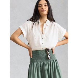 White Stuff Orla Button Through Shirt